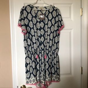 Women’s Matilda Jane On the Fringe Romper XL